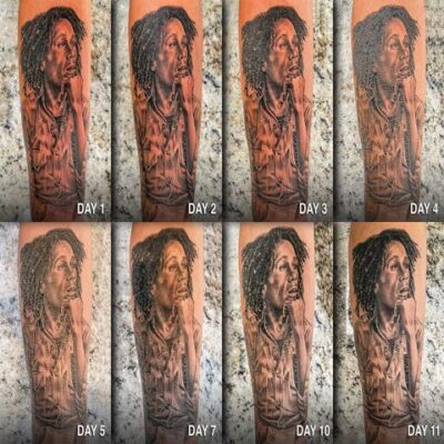 ✅ Pack 5 CREMAS HIDRATANTES para TATUAJES RECIEN HECHOS o para RECUPERAR el COLOR🦄 8 resized 5