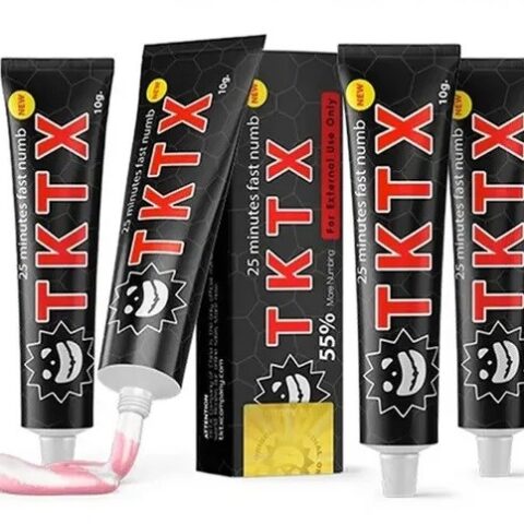 ✅ Pack 5 CREMAS TKTX NEGRAS BLACK 55%